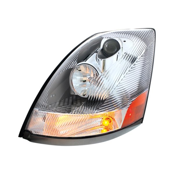 United Pacific® - Driver Side Chrome Projector Headlight