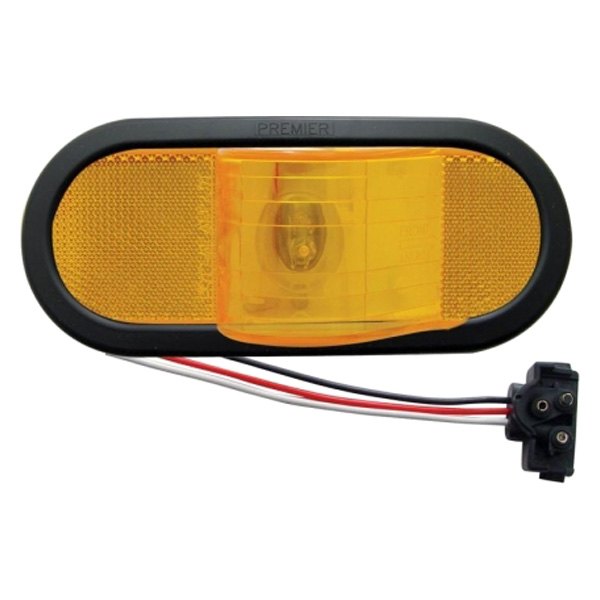 United Pacific® - Mid-Trailer 6" Oval Turn Signal Light
