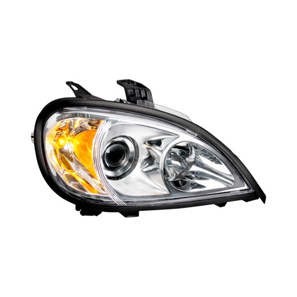 United Pacific® - Passenger Side Chrome Projector Headlight, Freightliner Columbia