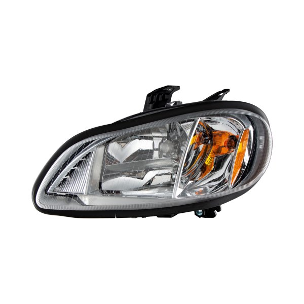 United Pacific® - Driver Side Chrome Euro Headlight, Freightliner M2