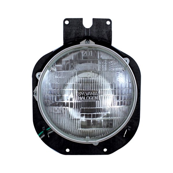 United Pacific® - Low Beam Driver Side Chrome Factory Style Headlight, Freightliner Century
