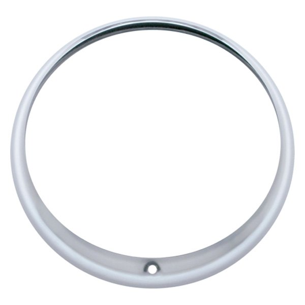United Pacific® - Guide Style Chrome Headlight Bezel