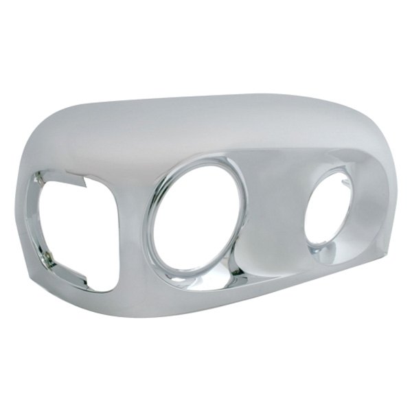 United Pacific® - Passenger Side Chrome Headlight Bezel
