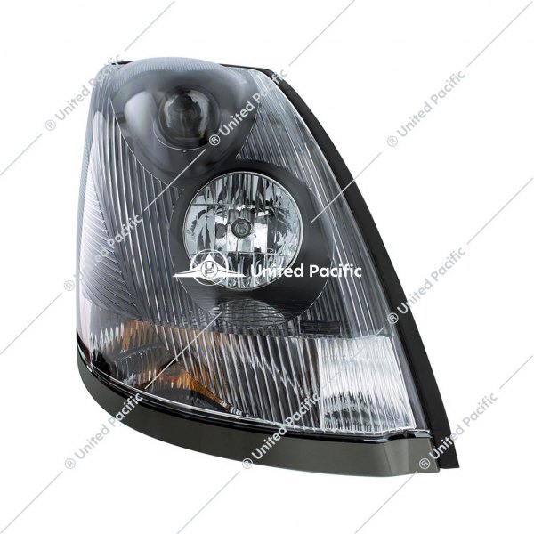 United Pacific® - Passenger Side Black Factory Style Headlight