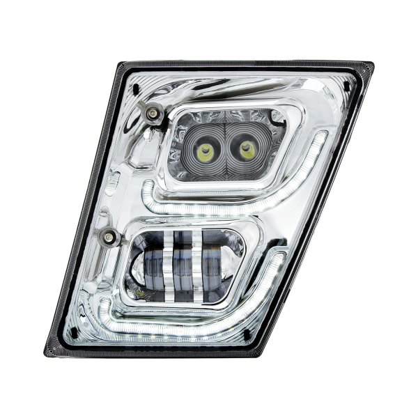 United Pacific® - Driver Side Projector LED Fog Light with DRL