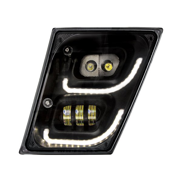 United Pacific® - Driver Side Projector LED Fog Light with DRL