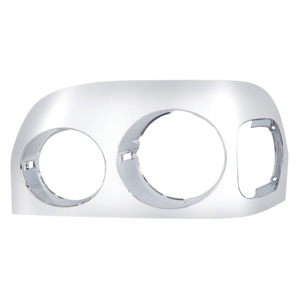 United Pacific® - Competition Series Chrome Driver Side Headlight Bezel
