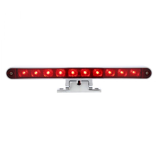 United Pacific® - Chrome/Red LED 3rd Brake Light