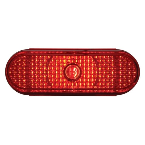 United Pacific® - Crystal Oval Tail Light