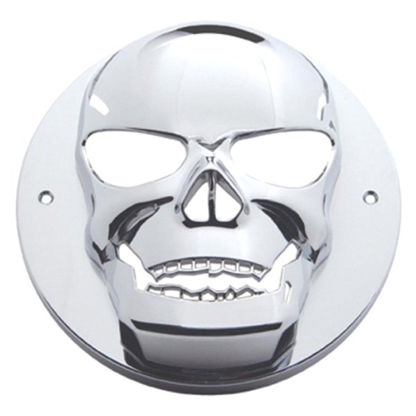 United Pacific® - Skull Chrome Light Bezel