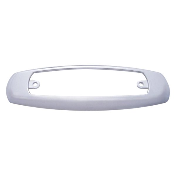 United Pacific® - OEM Peterbilt Style Chrome Side Clearance Marker Light Bezel