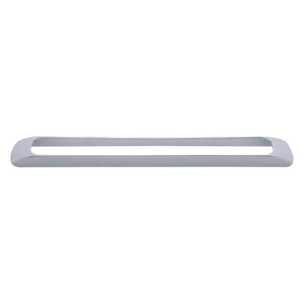 United Pacific® - Single LED Chrome Light Bar Bezel