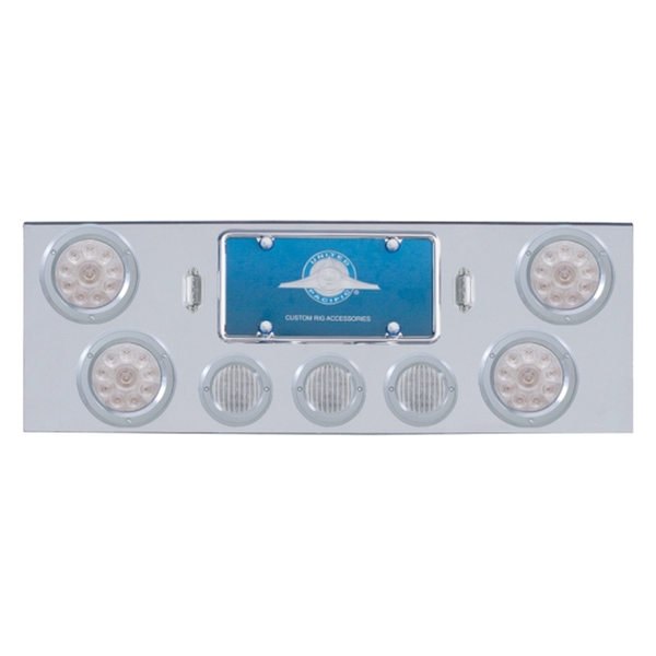 United Pacific® - 4" and 2.5" Flat LED Light Panel