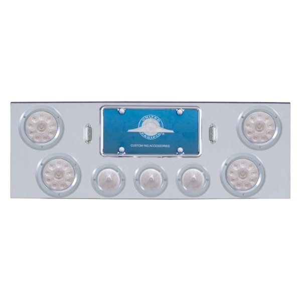 United Pacific® - 4" and 2.5" Beehive LED Light Panel