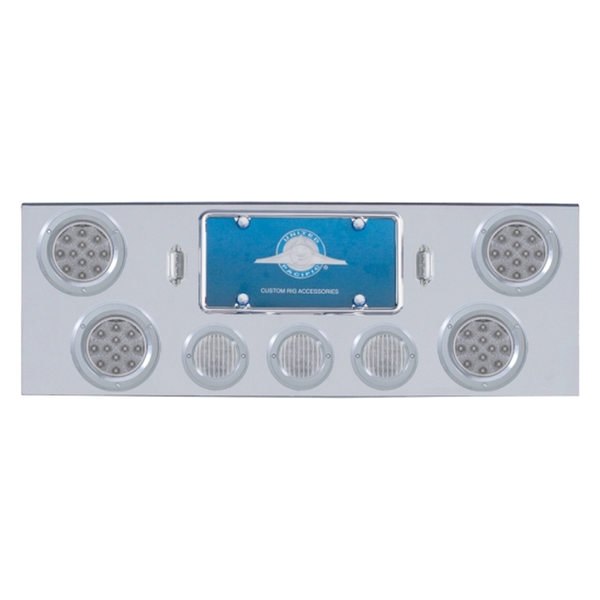 United Pacific® - 4" and 2.5" Flat LED Light Panel