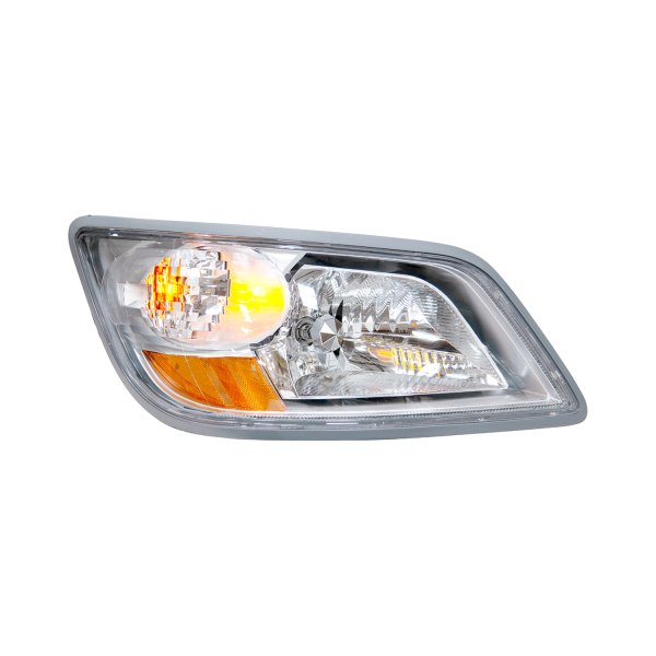 United Pacific® - Driver Side Chrome Factory Style Headlight