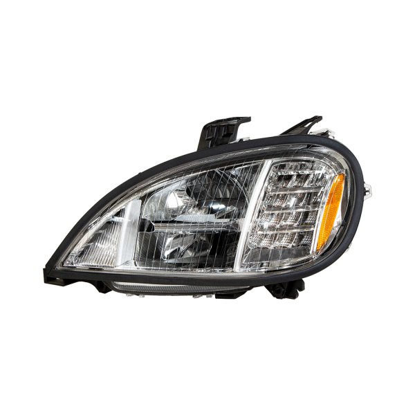 United Pacific® - Chrome LED Headlight, Freightliner Columbia