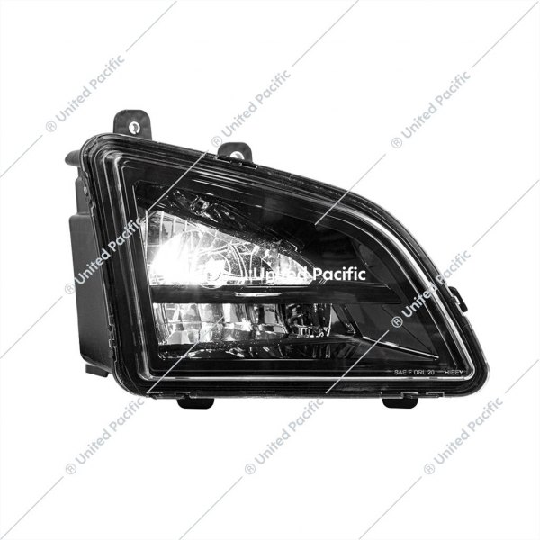 United Pacific® - Competition Series Passenger Side LED Fog Light with DRL