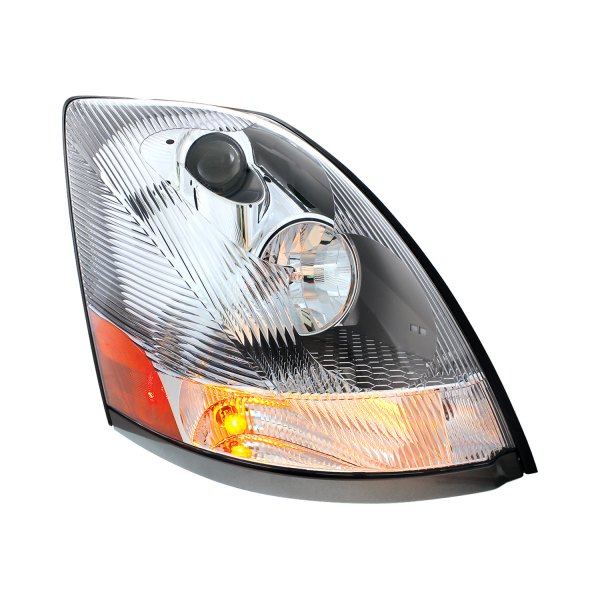 United Pacific® - Passenger Side Chrome Projector Headlight