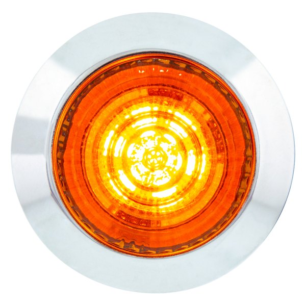 United Pacific® - 1.25" Round Grommet Mount LED Clearance Marker Light