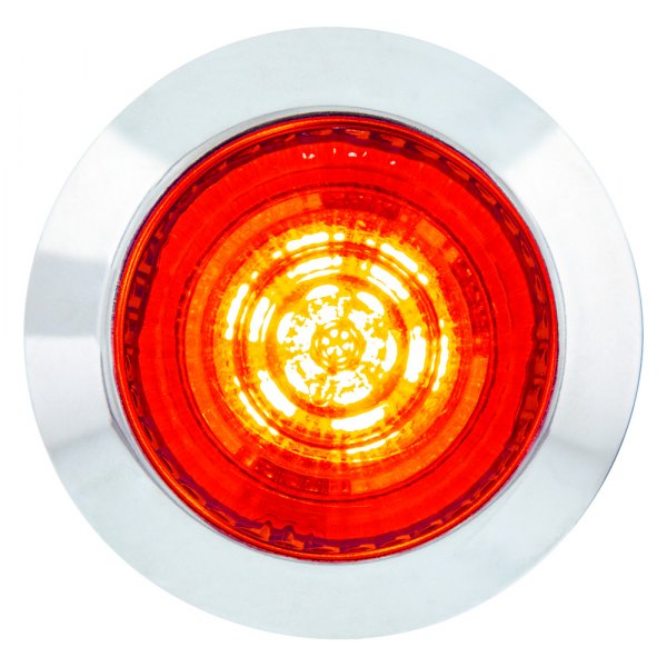United Pacific® - 1.25" Round Grommet Mount LED Clearance Marker Light