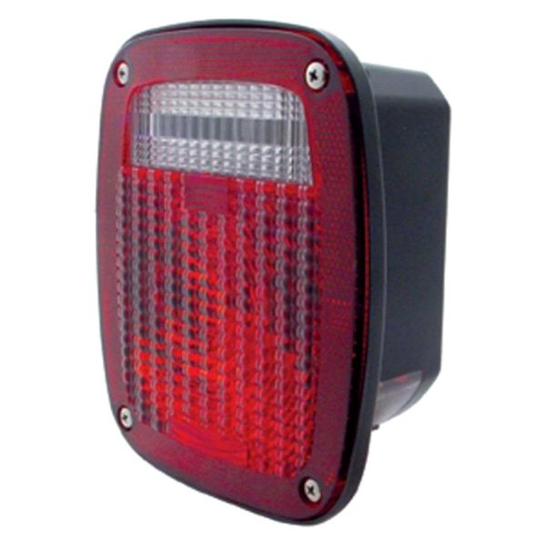 United Pacific® - Black/Red Euro Tail Light