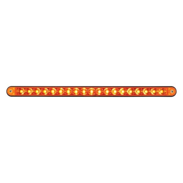 United Pacific® - 12" LED Light Bar with Black Housing