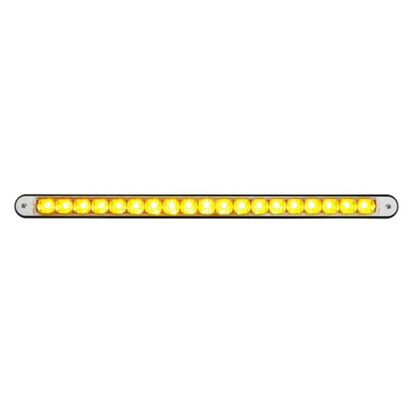 United Pacific® - 12" LED Light Bar with Black Housing
