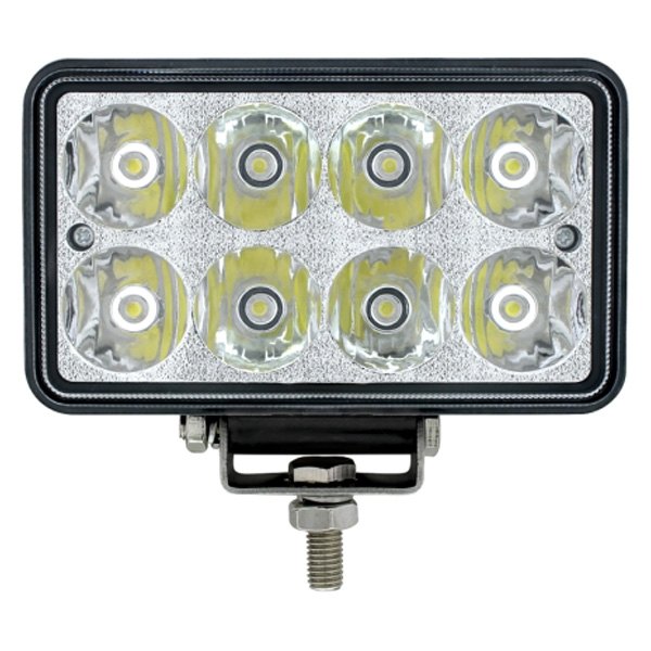 United Pacific® - Competition Series 5.75" 24W LED Light with Chrome Reflector