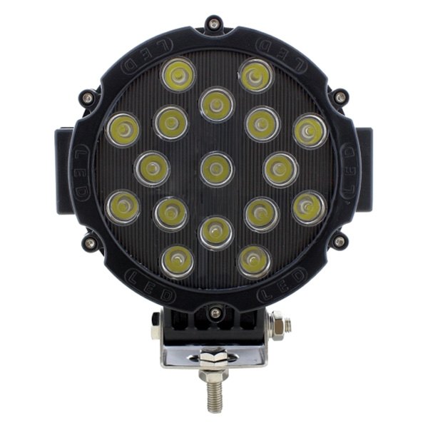 United Pacific® - High Power 7" 51W Round Spot Beam LED Light