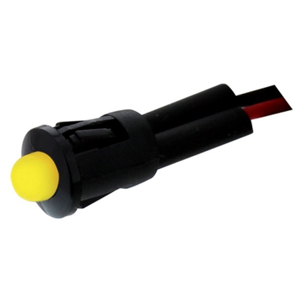  United Pacific® - Snap-In Amber LED Indicator Light