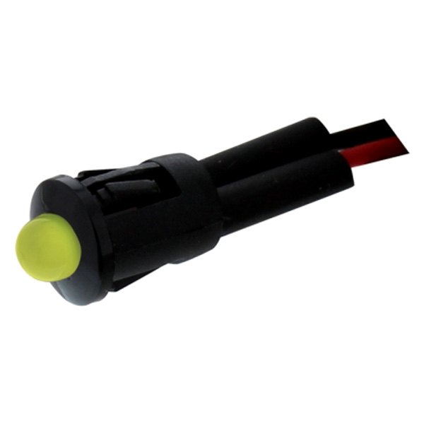  United Pacific® - Snap-In Green LED Indicator Light