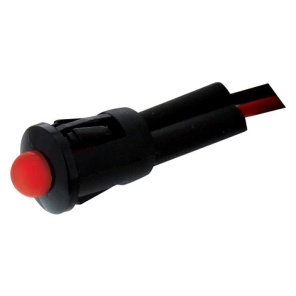  United Pacific® - Snap-In Red LED Indicator Light