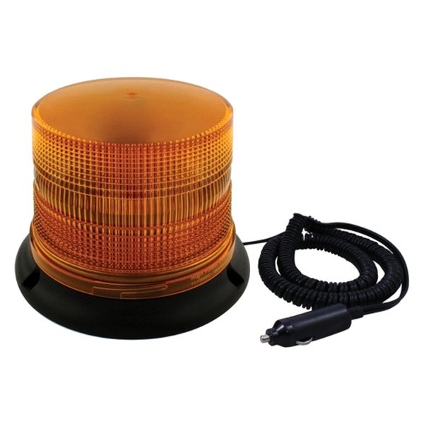 United Pacific® - 5" Magnet Mount Class II Amber LED Beacon Light