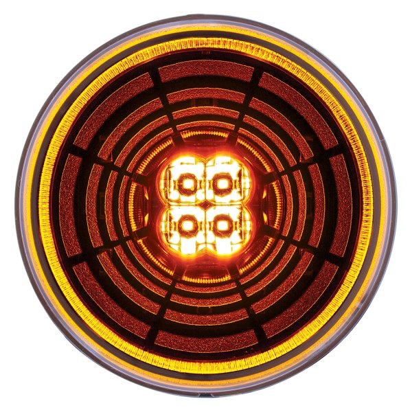 United Pacific® - 4" Round LED Combination Tail Light