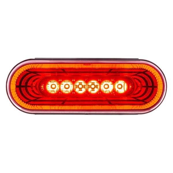 United Pacific® - 6" Oval LED Stop/Tail/Turn