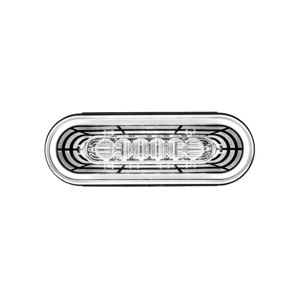 United Pacific® - 6" Oval LED Stop/Tail/Turn