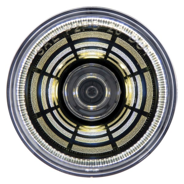 United Pacific® - 2.5" Round LED Clearance Marker Light