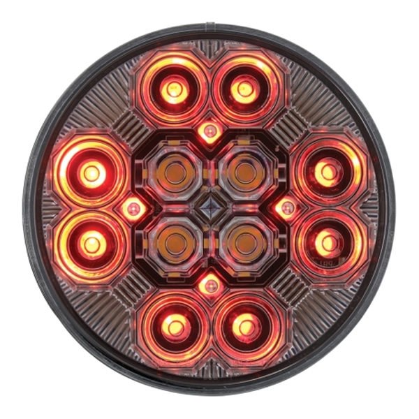 United Pacific® - Combo 4" Round LED Tail Light