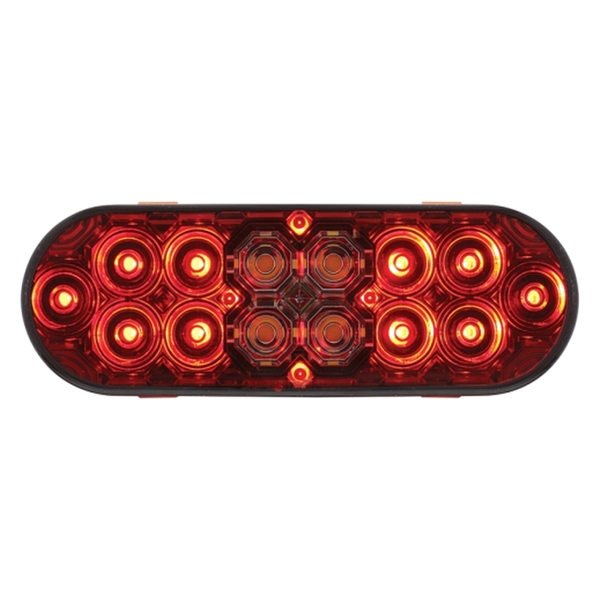 United Pacific® - Combo 6" Oval LED Tail Light