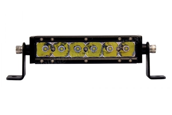 United Pacific® - High Power 7" 30W Spot Beam LED Light Bar, Front View