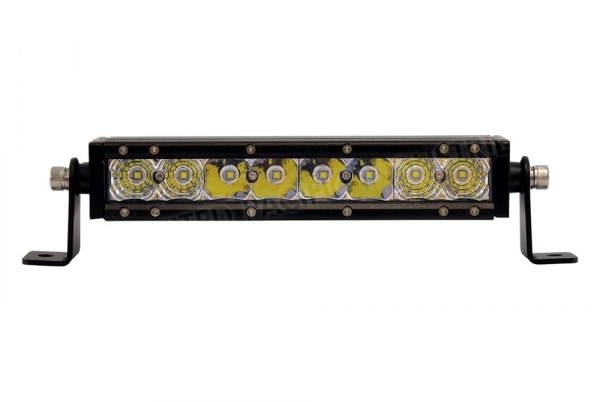 United Pacific® - High Power 8.75" 40W Combo Beam LED Light Bar, Front View