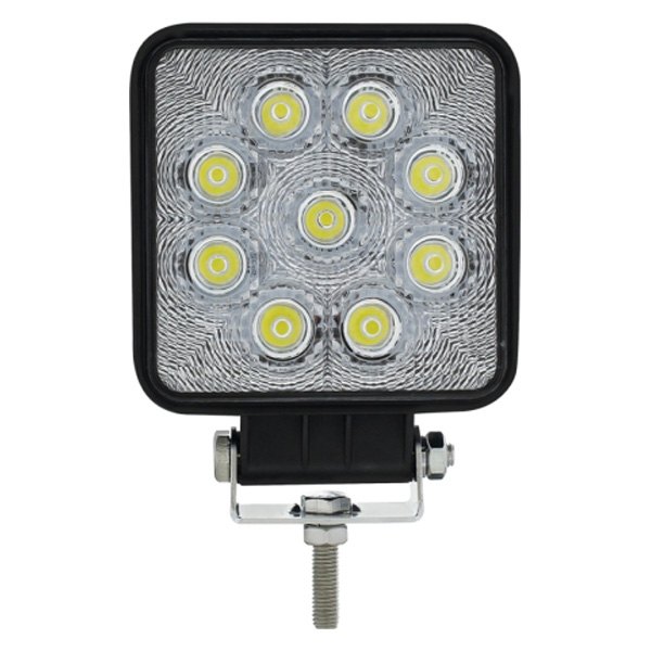 United Pacific® - Competition Series High Power 4.25" 25W Square Flood Beam LED Light