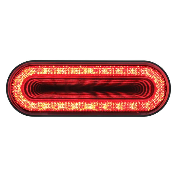 United Pacific® - Mirage 6" Oval LED Tail Light