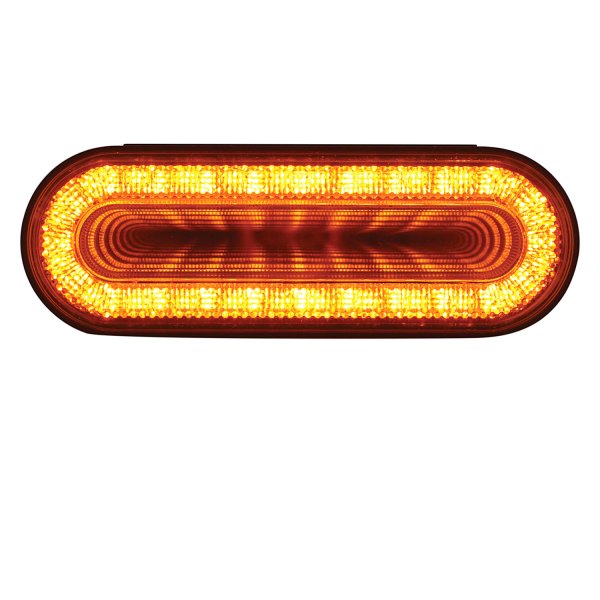 United Pacific® - Mirage 6" Oval LED Turn Signal Light