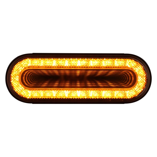 United Pacific® - Mirage 6" Oval LED Turn Signal Light