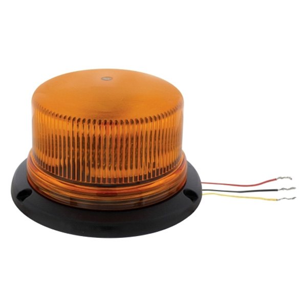 United Pacific® - Bolt-On Mount Class II Amber LED Beacon Light