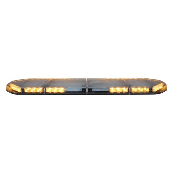 United Pacific® - Bolt-On Mount Amber LED Emergency Light Bar