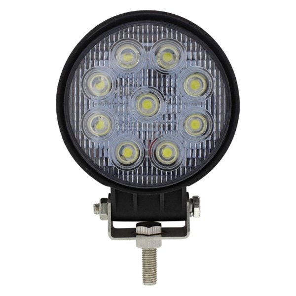 United Pacific® - Competition Series High Power 27W Round Flood Beam LED Light