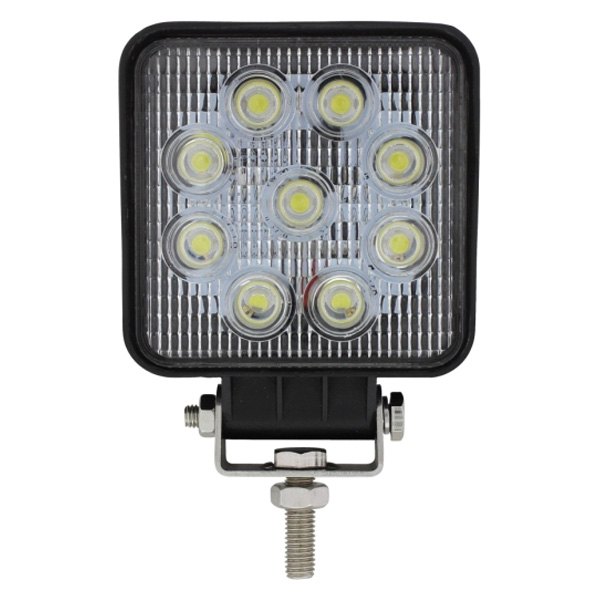 United Pacific® - Competition Series High Power 4.5" 27W Square Flood Beam LED Light